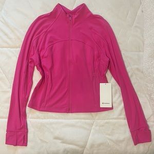 Brand new Lululemon define cropped jacket